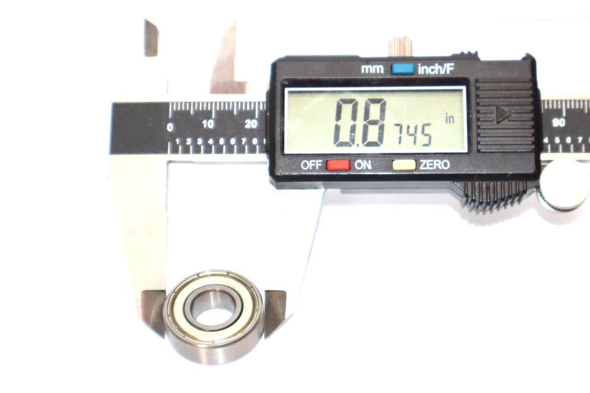 HBC 1604ZZ Bearing (New-Lot of 10)