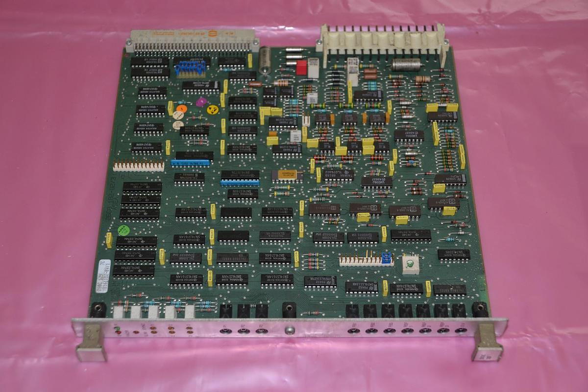 Used ABB ASEA CIRCUIT BOARD CARD DSQC 129 7C YB161102-BV/1 2668 182-82/3