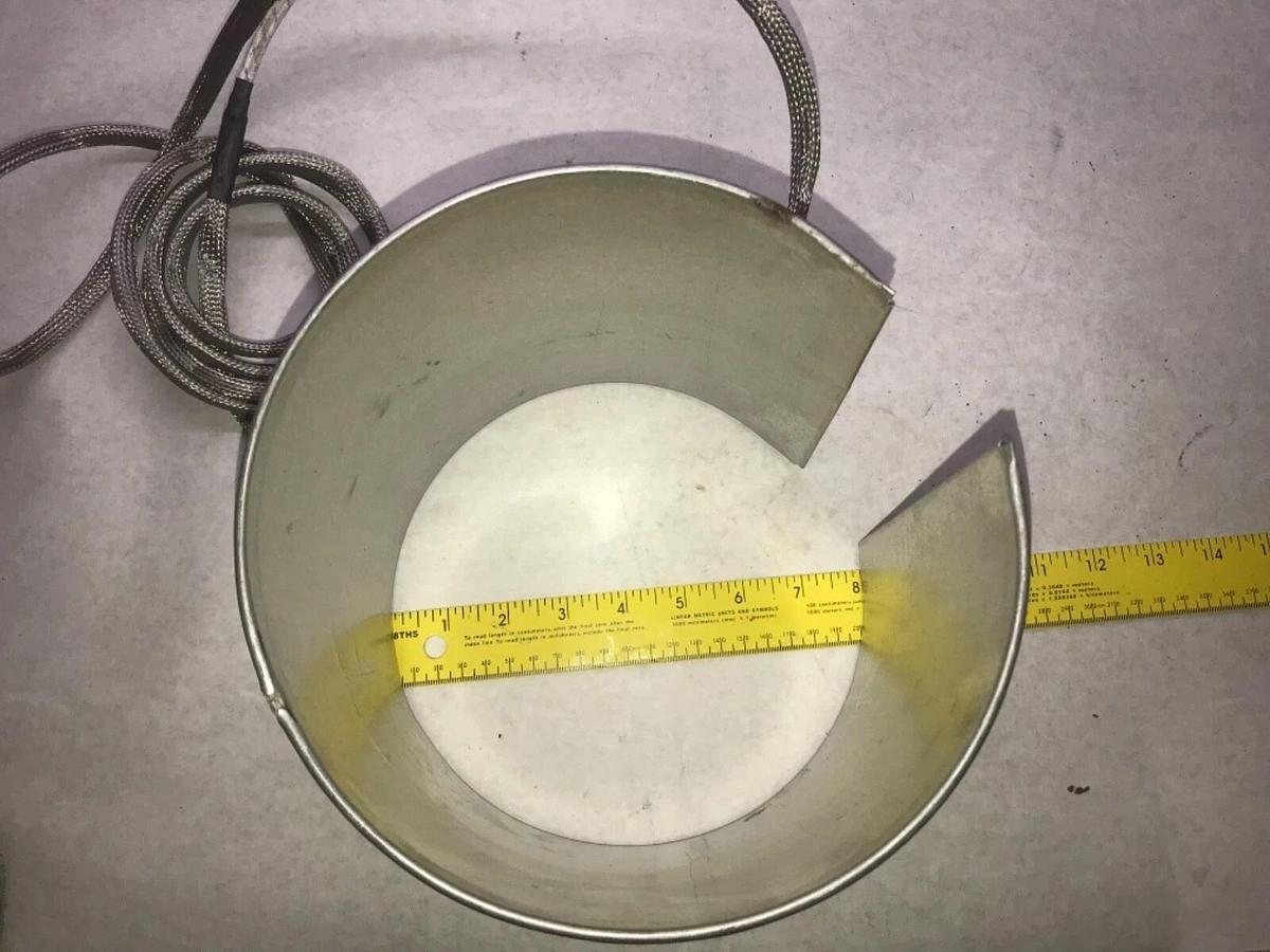 Thermal Band Heater SKB07762A 3000w 7” Dia 3000 watt 480v heat