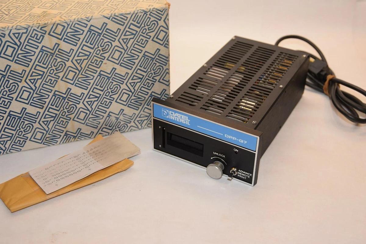 (NEW) DATEL INTERSIL DPP-Q7A1 DPP-Q7 115Vac 60Hz