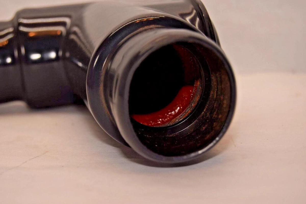 PLASTI-BOND 1.5" 1-1/2" PVC Coated 90 degree Conduit Body Sealing Fitting NEW