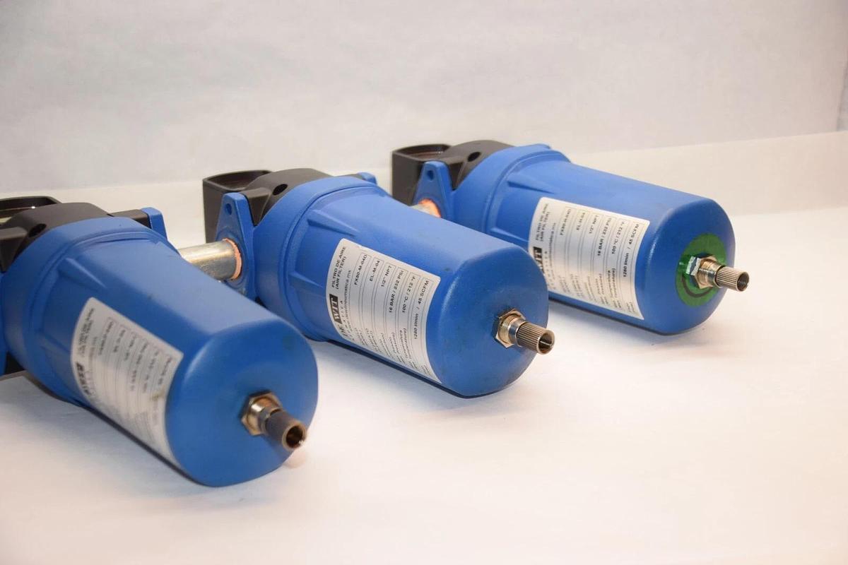 Used DEWIT NEUMATICA FX50-P-04D , FX50-M-04D , FX50-H-04D Air Filter Assembly