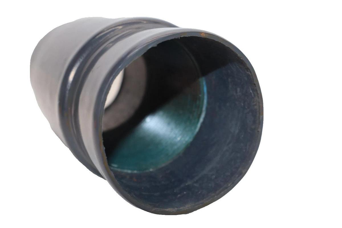 2-1/2" Conduit Coupling Smooth Green Interior Threads (New)