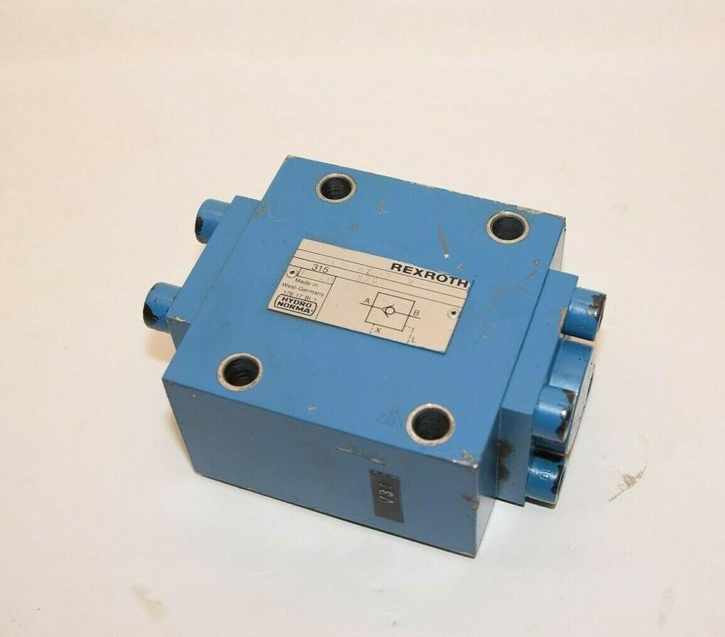 Used Rexroth Hydronorma Valve SL20PA2-32V 315-339201 F-29
