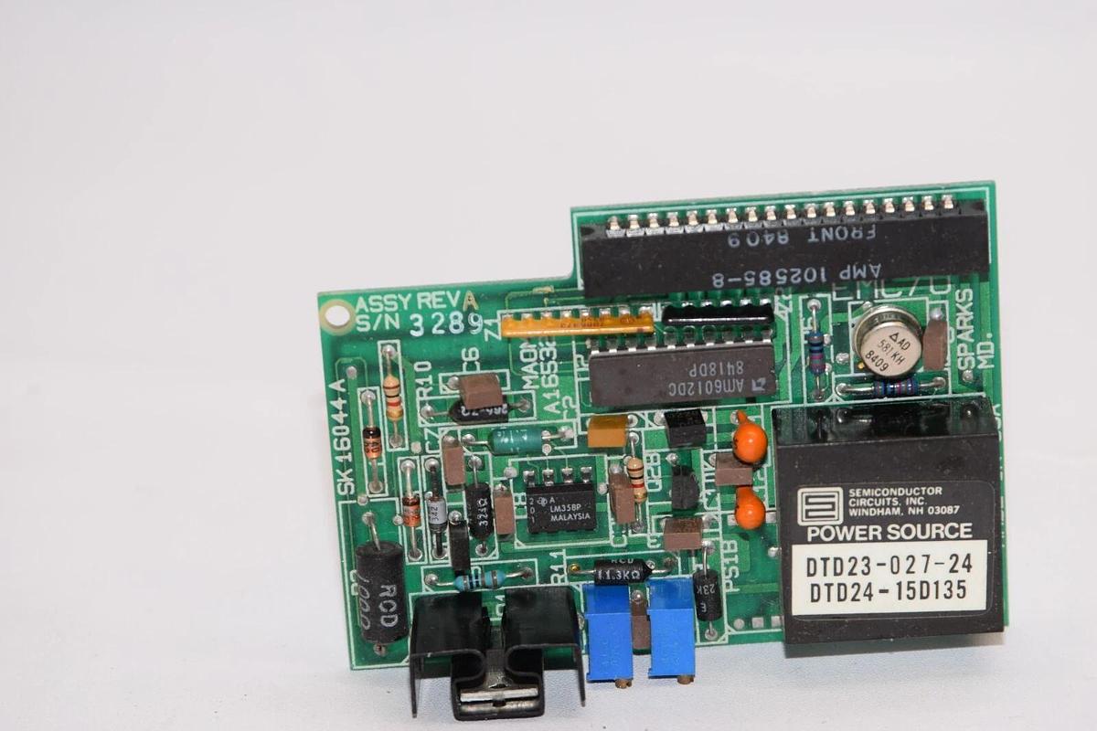 Used SPARKS SK16044A A16532 3289 Rev A EMC/O Power Supply Board