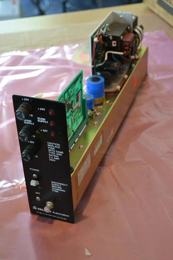 Used VALMET AUTOMATION 532-093-684 532 093 684 532093684 0.5A 0.5 A AMPS 24V/28V