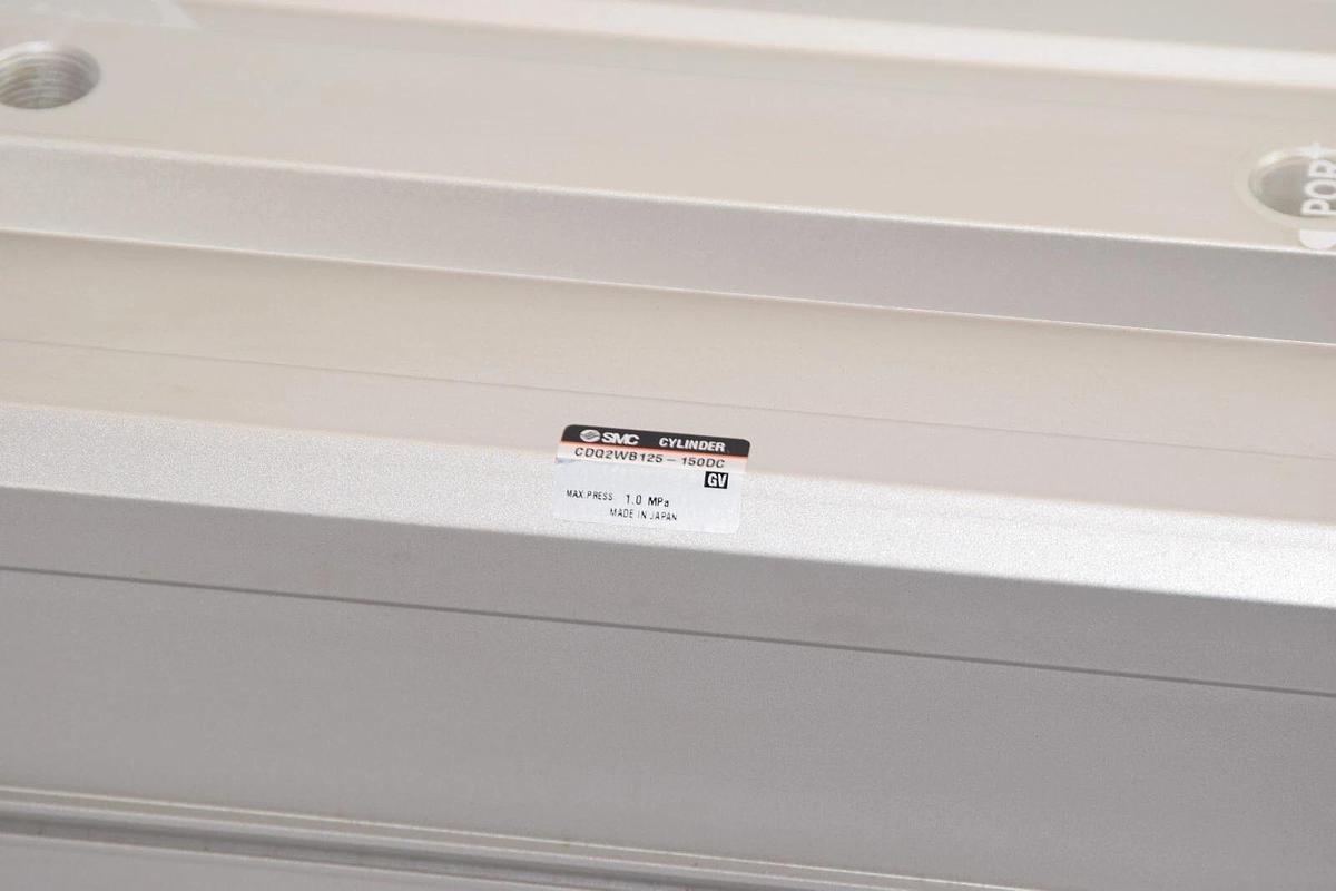 (NEW) SMC CDQ2WB125-150DC CDQ2WB125150DC 1.0 MPa Pneumatic Cylinder