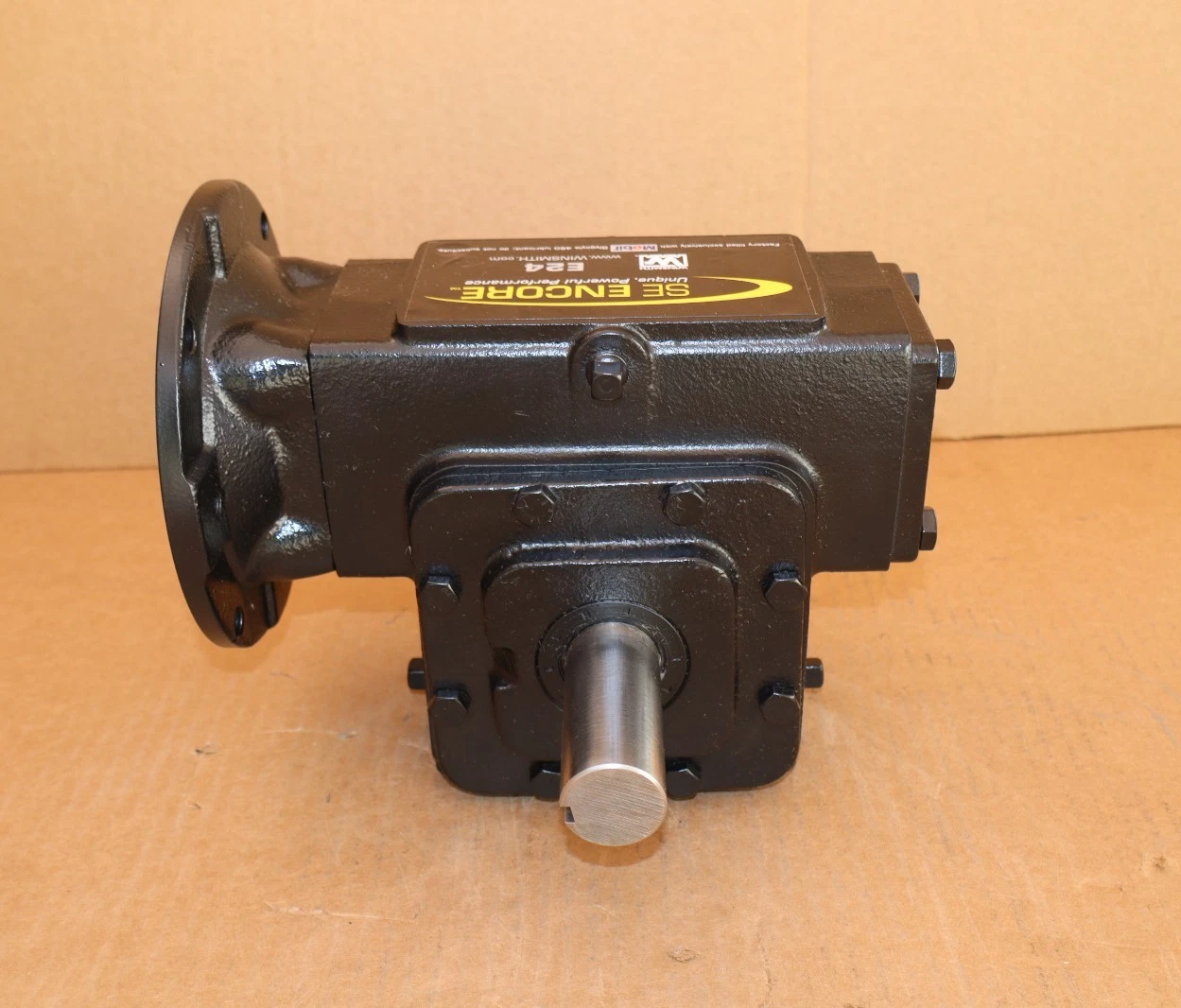Winsmith SE Encore Gear Box Speed Reducer E24MDNS31000DN E24MDNS 20R 20:1 *NOS*