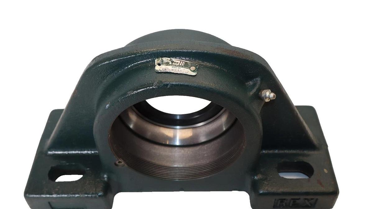 Rex Rexnord 4 Bolt 4-Bolt Pillow Block Bearing HOUSING MP-5215-F MP5215F
