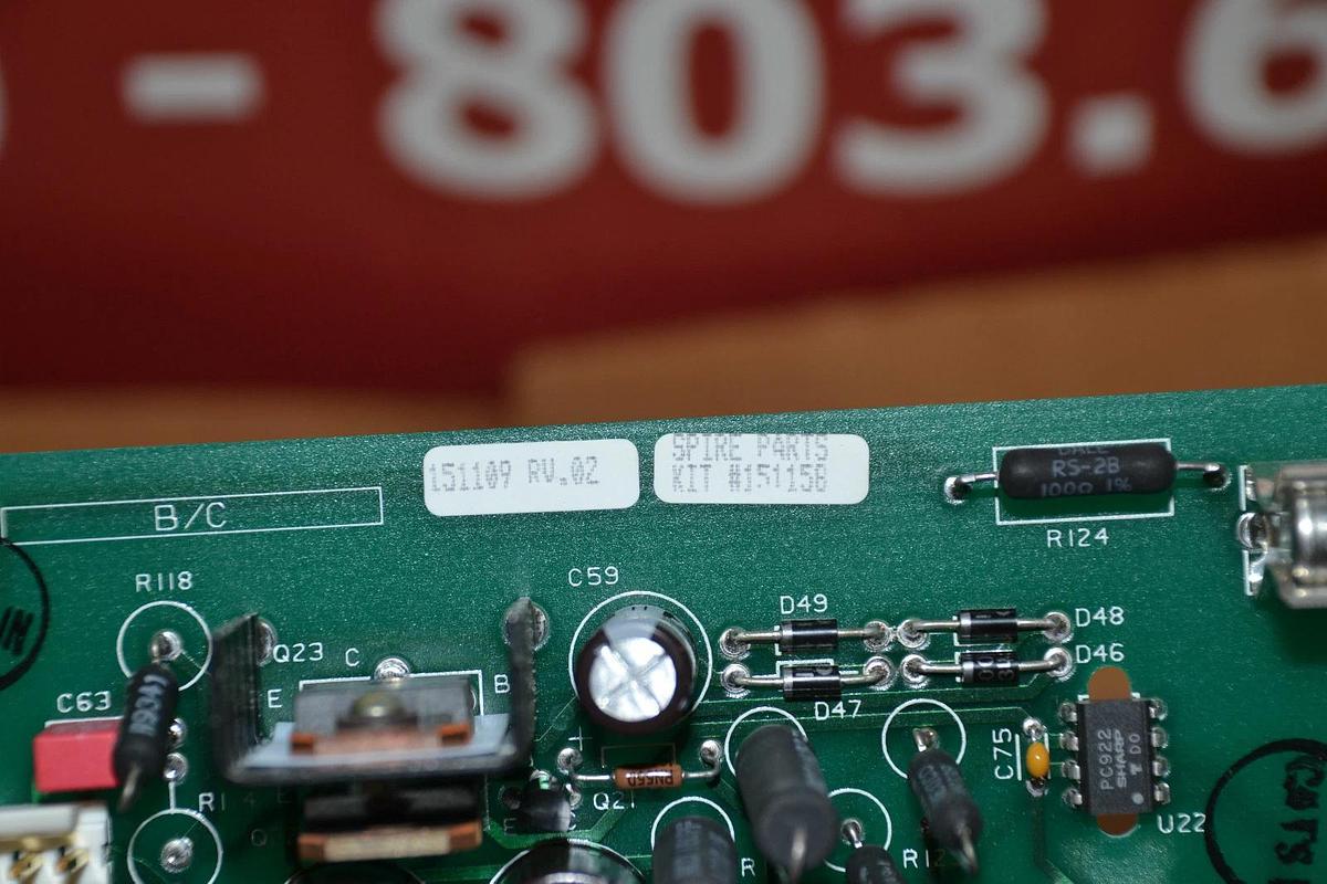 ALLEN BRADLEY M98146 5349-5 5349 5 151109 REV. 02 151158 145615-01 NEW