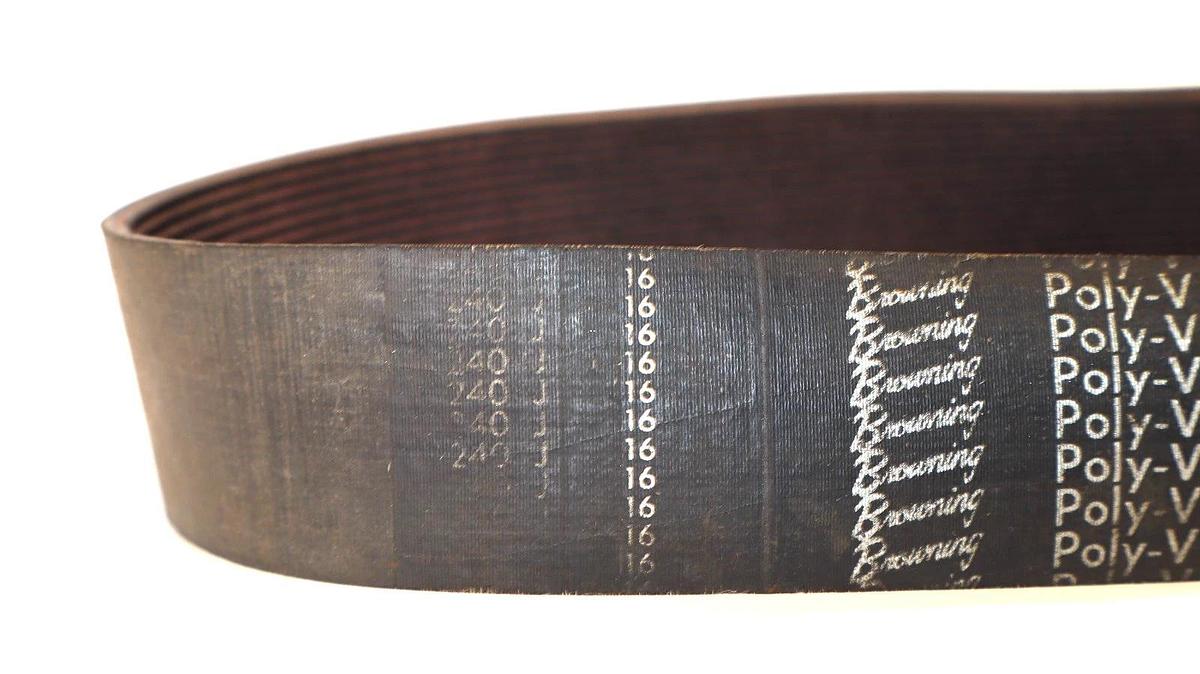 (NEW) BROWNING 240J16 , 240J-16 , 240J 16 Rib Poly-V Belt USA