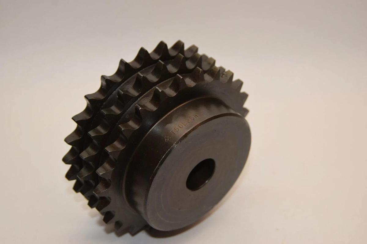 (NEW) TRI-CLOVER T50B25H Multi-Strand 1" Bore 25 Teeth Sprocket per row size 50