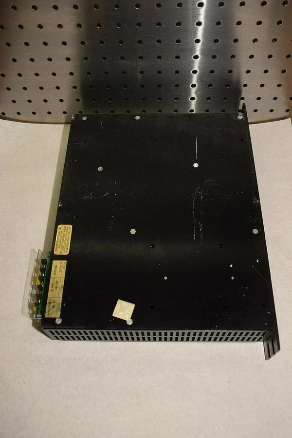 Used Ormec Servo Drive SAC-J763101 INPUT310VDC  4.5AMPS DC OUT 230VAC 3A PH