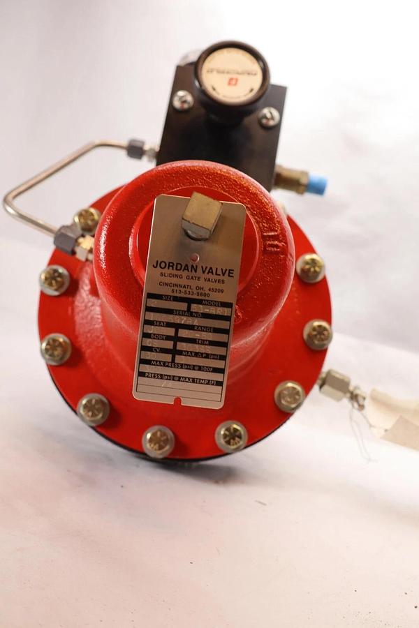 (NEW) JORDAN VALVE 53-BR1 , MK-53-BR1 Size 2 300psi Control Valve W/Regulator