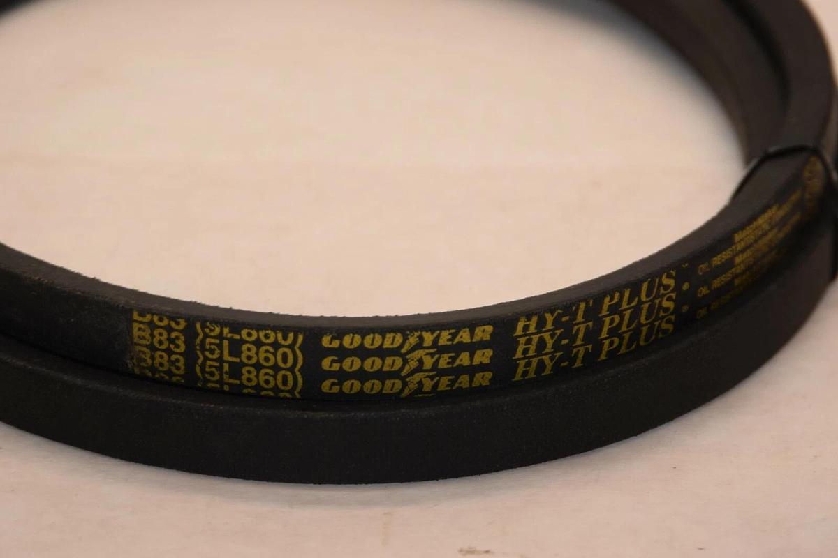 (NEW) GOODYEAR 5L860 Hy-T Plus V-Belt