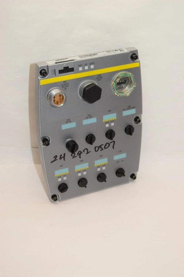 Used Siemens Sinamics Control Unit CU240D-2 DP-F 6sl3544-0fb21-1pa0  Vers.B01/V4.7