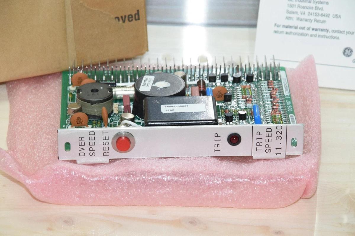 GENERAL ELECTRIC Card  IC3600Q0XC5 J1D  IC3600Q0XC5J1D ZT35I