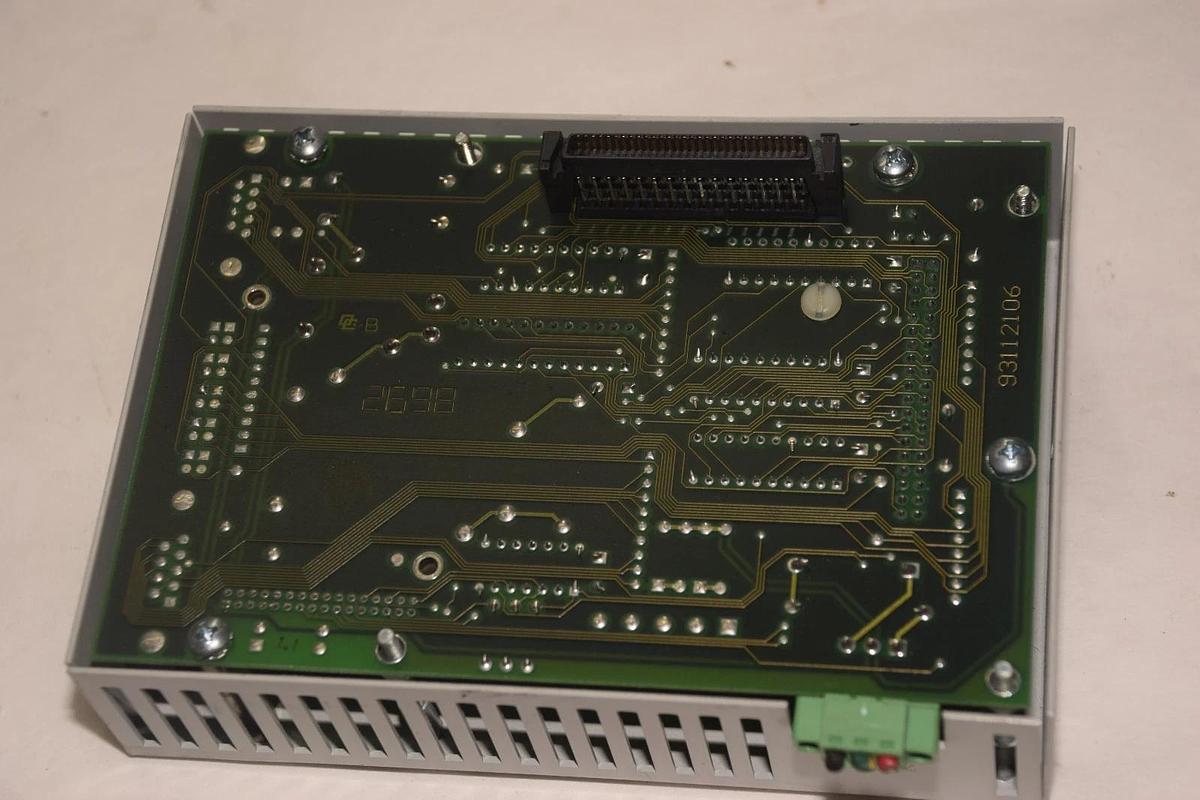 Used TOTAL CONTROL PRODUCTS QPJ-PBS-201 QPJPBS201 SER A COMMUNICATION MODULE