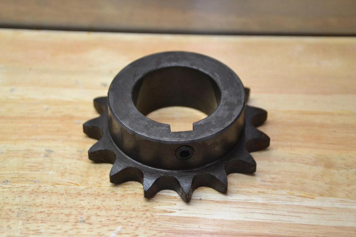 Browning 5015X1-1/2 50 15 Tooth Roller Chain Sprocket 1-1/2" 5015X1 1/2