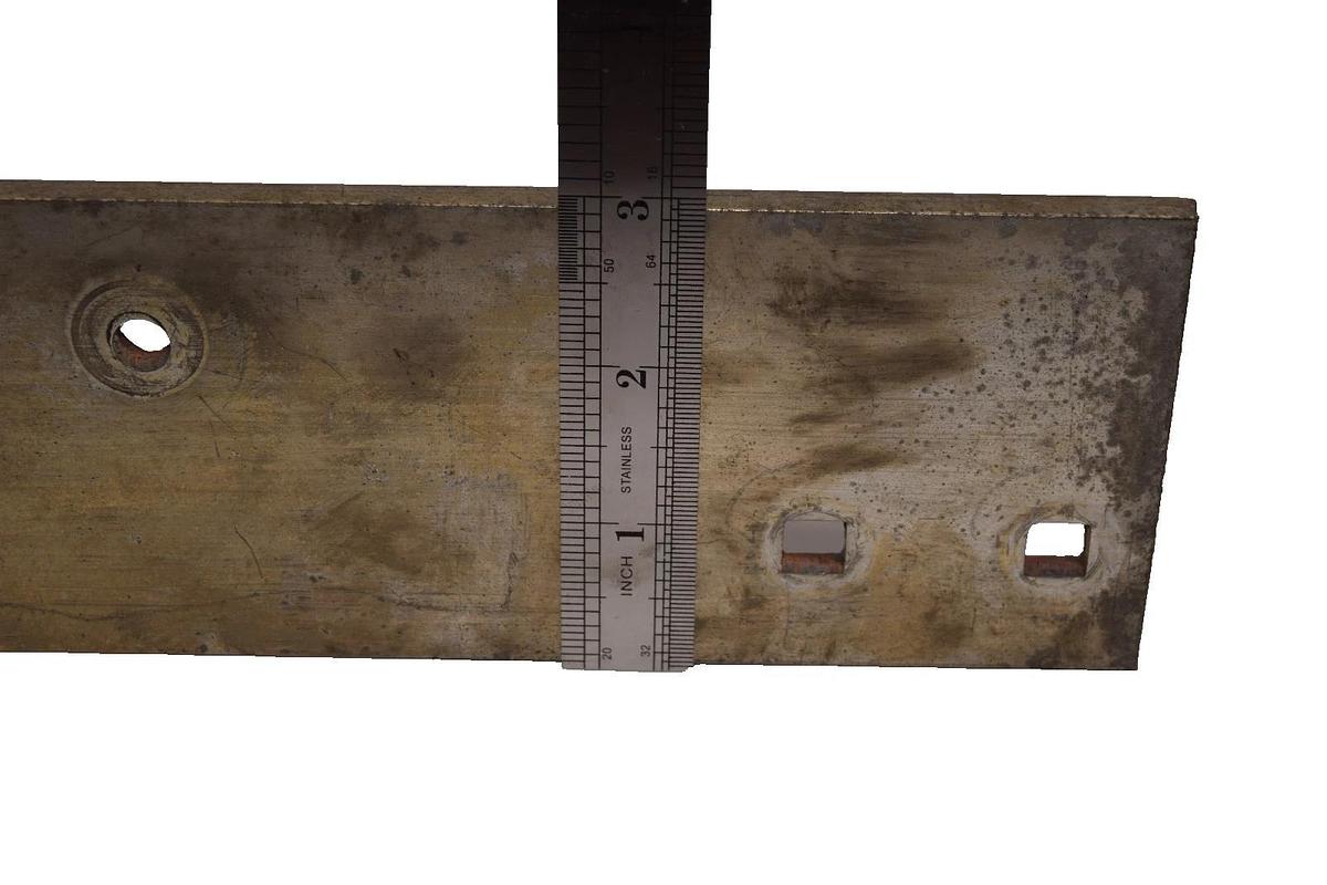 Used Buss Bar 24-1/2" x 3" x 1/4" Copper