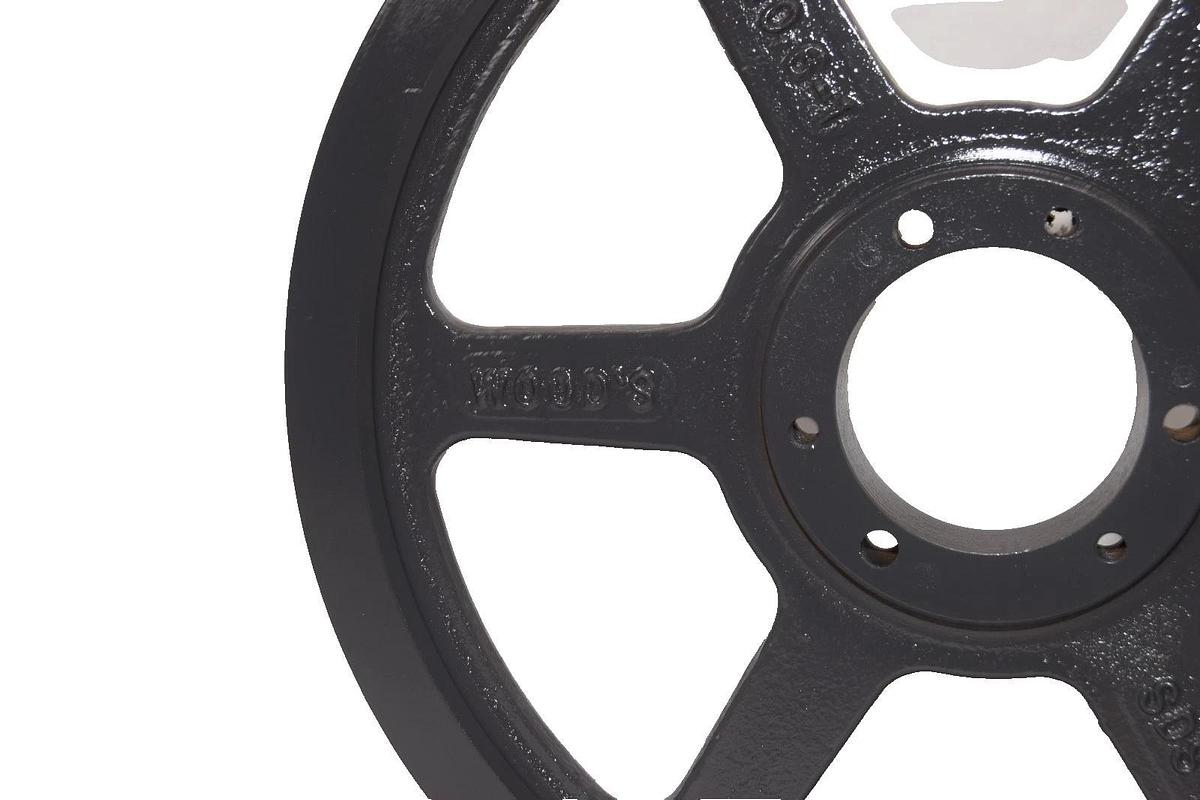 TB Woods V-Belt Pulley 3V10.6-1 10" SDS Hub 1 Groove