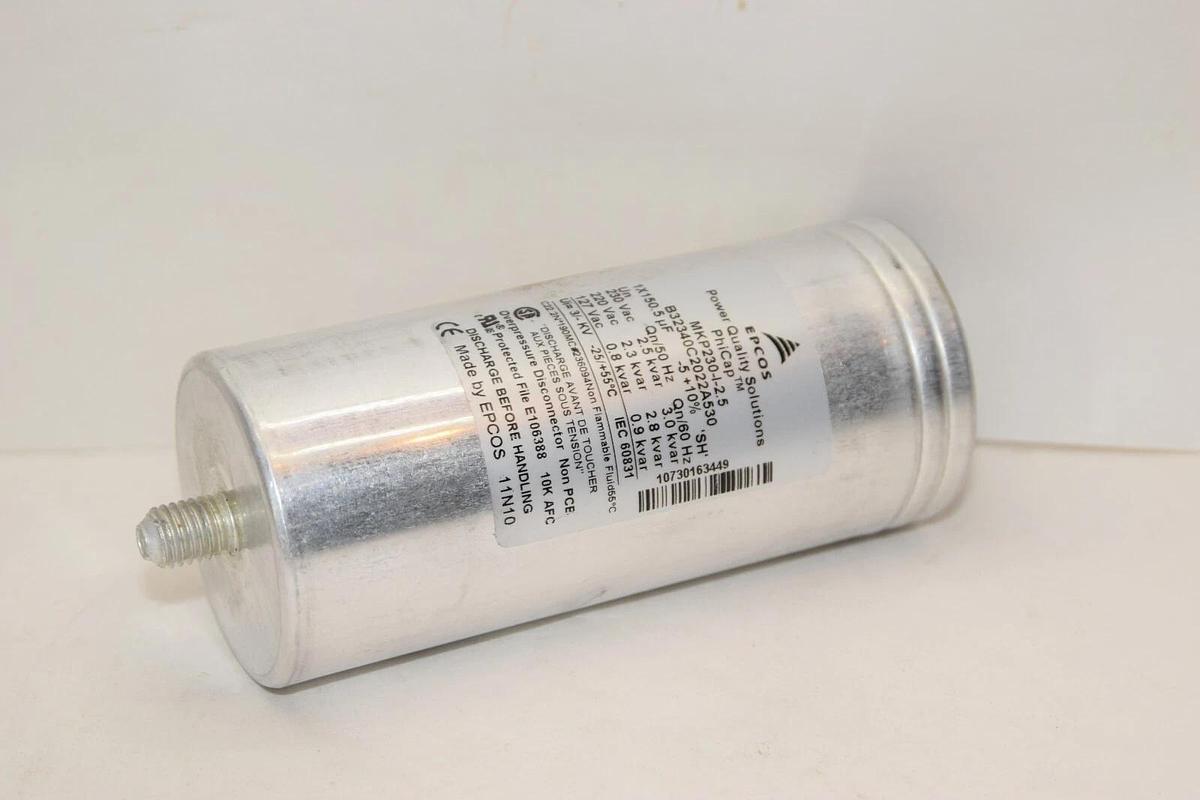 Used EPCOS / PHICAP MKP230-I-2.5 B32340C2022A530 150,5uF Capacitor