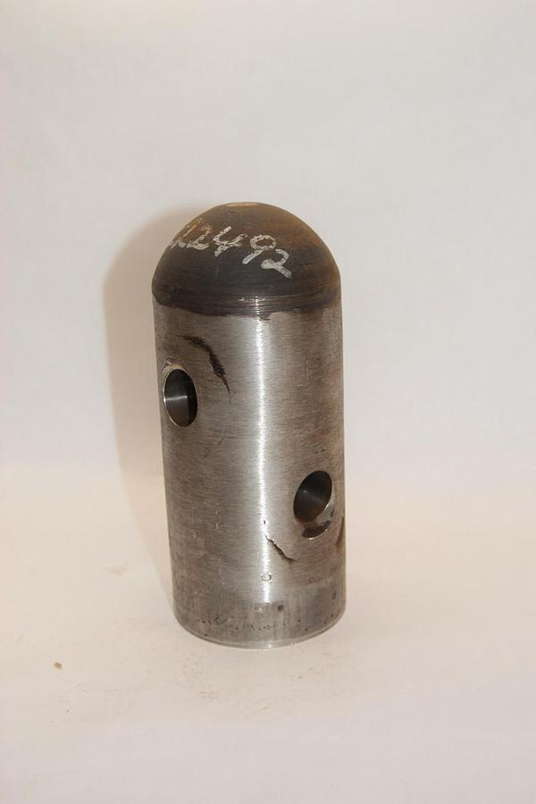 (NEW) N465485008 222492C001 Sootblower Nozzle 3.5" od 4 jet .875" 8" L