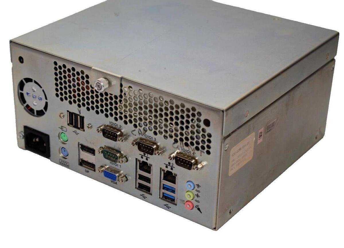 Used Parata Dedicated PC Computer 630-0296 Rev 01 FRU WES7 PC1 Prepped *NO HARDRIVE*