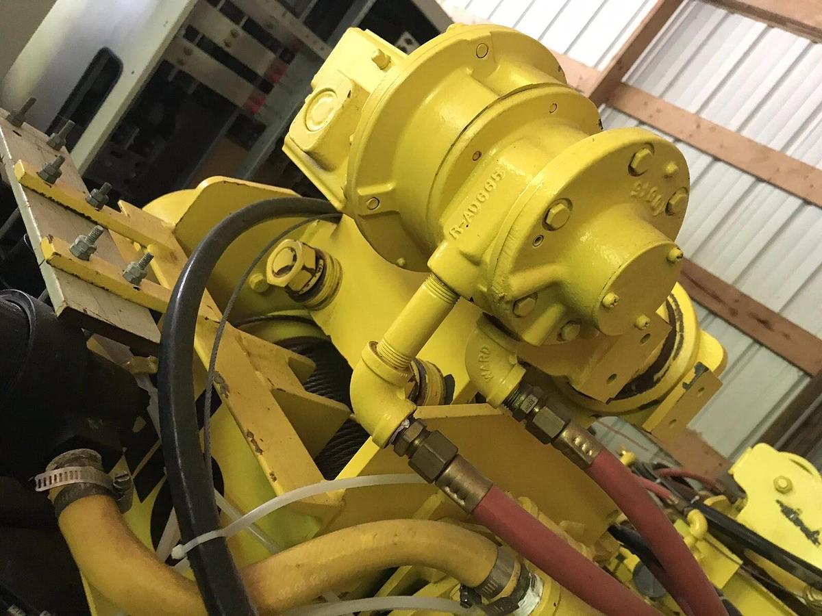 Yale AW 1 Ton Air Hoist BAW1-32RT 648782671 E13MDNS518X0A8 1T Pneumatic (NEW)