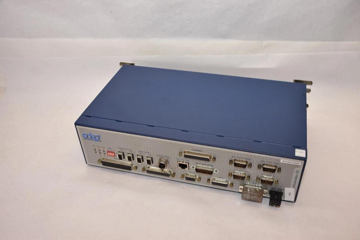 Used ADEPT 20000-310 SmartController CX Rev K Robot Controller W/ 128MB Memory Card