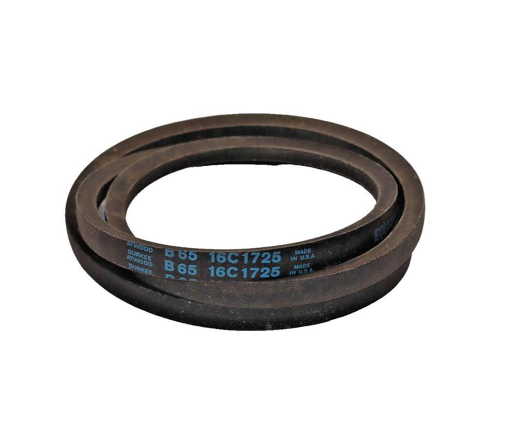 Durkee Atwood Belt V-Belt B65 16C1725 Equi-Match USA (New)