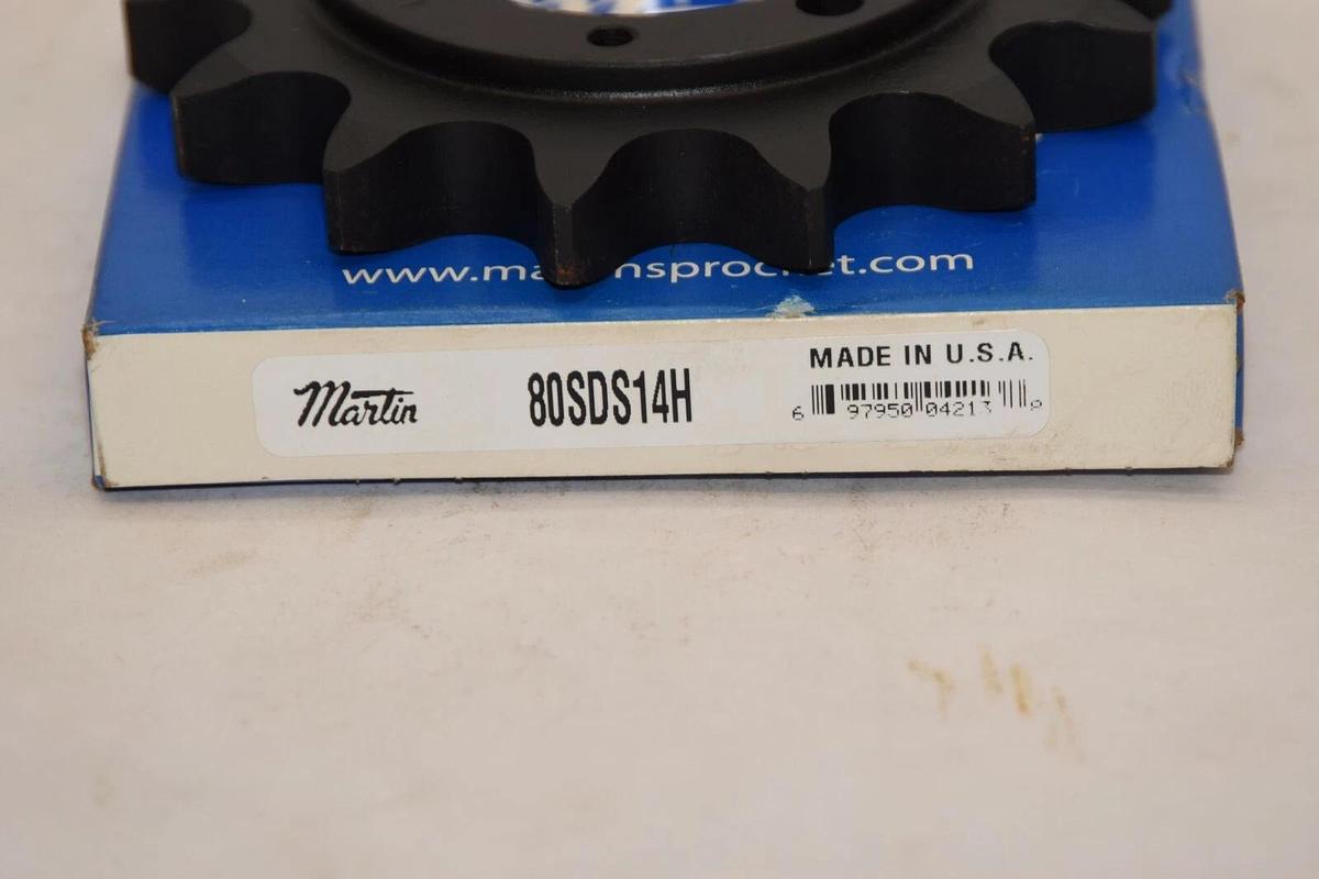 (NEW) MARTIN 80SDS14H 14 Teeth Sprocket