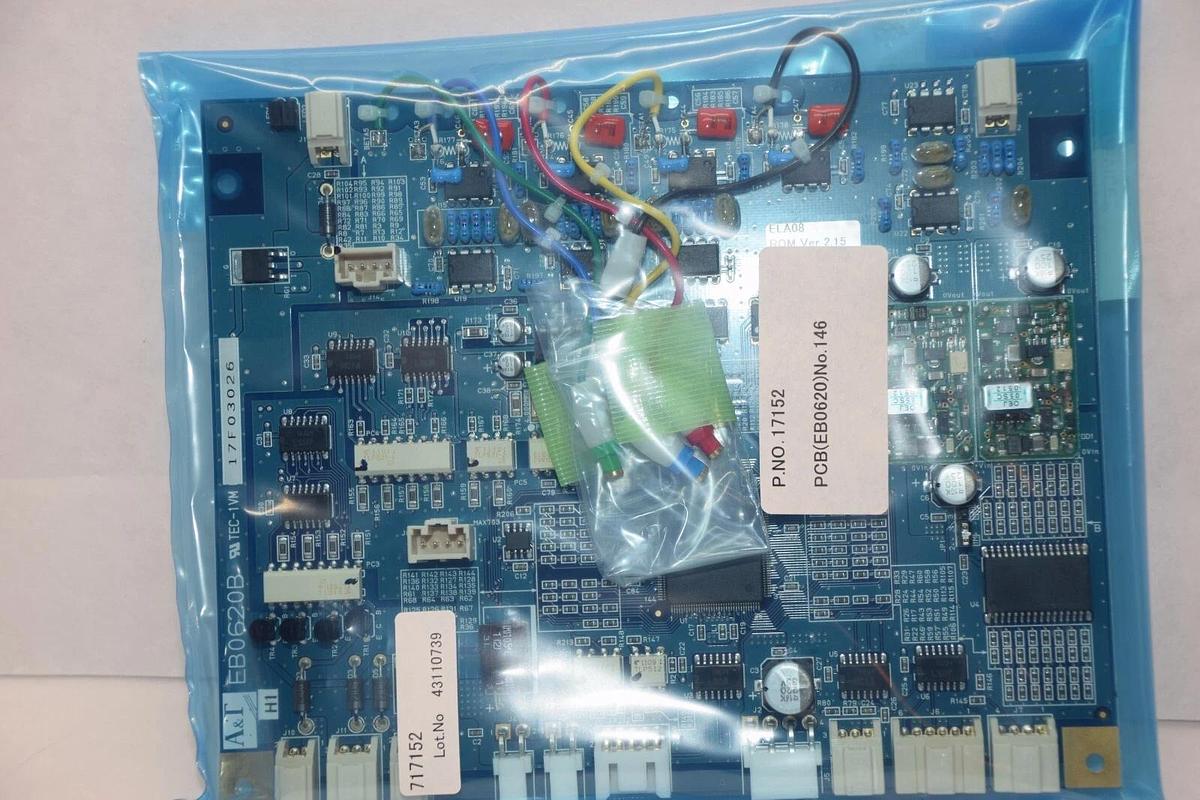 (NEW) A&T TEC-1VM , EB0620B , TEC-1VM 17F03026 Circuit Board Card