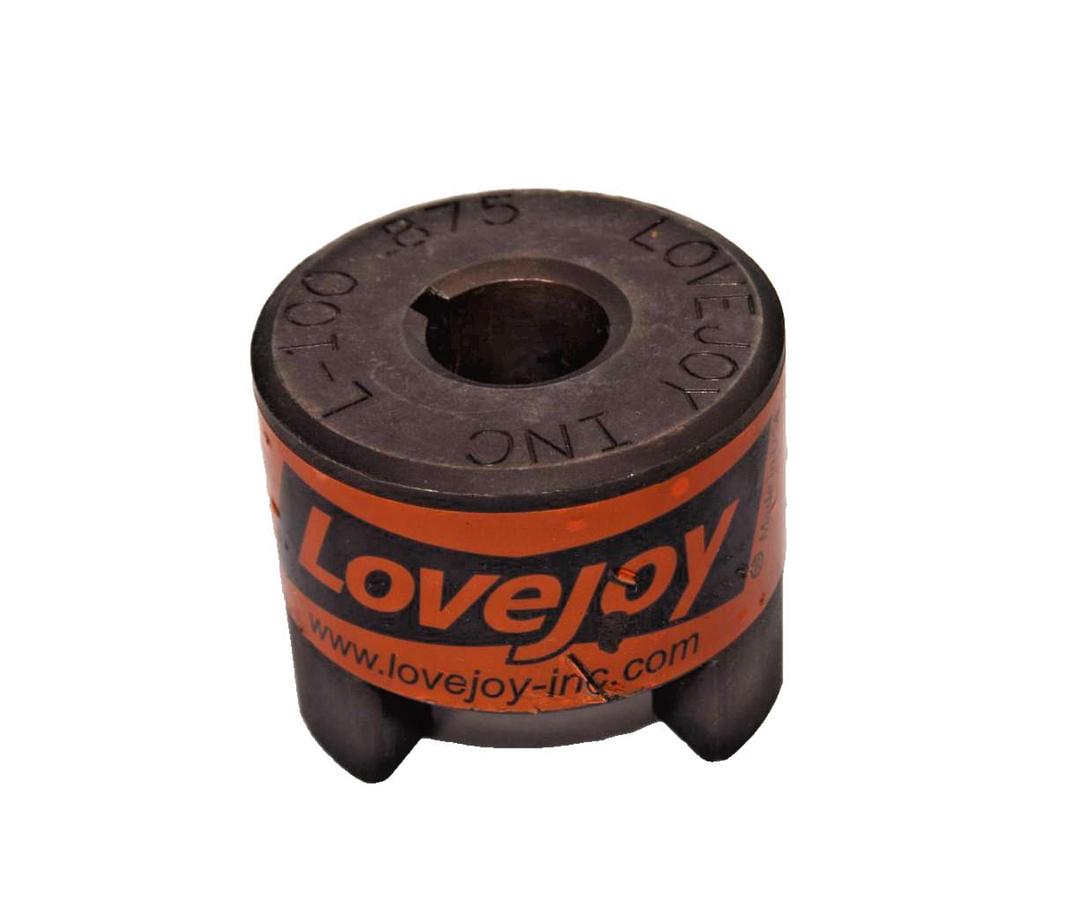 (NEW) LOVEJOY L-100 .875 7/8" Bore Jaw Coupling