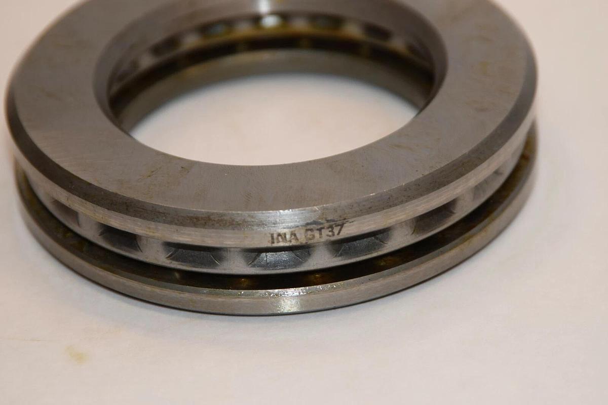 (NEW) INA GT37 Thrust Ball Bearing