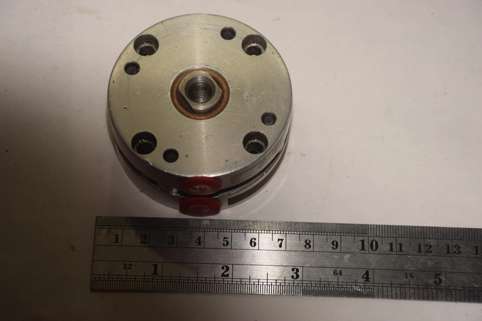 BIMBA FLAT-1 FO-17-0.375 FO170.375 PNEUMATIC CYLINDER NEW