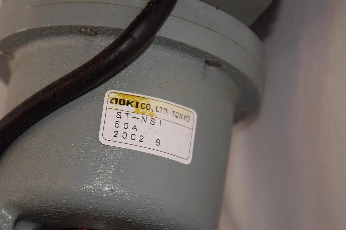 NEW AOKI CO. ST-NS1 50A 2002 Sanitary Stainless Steel Direction Control Valve 3"