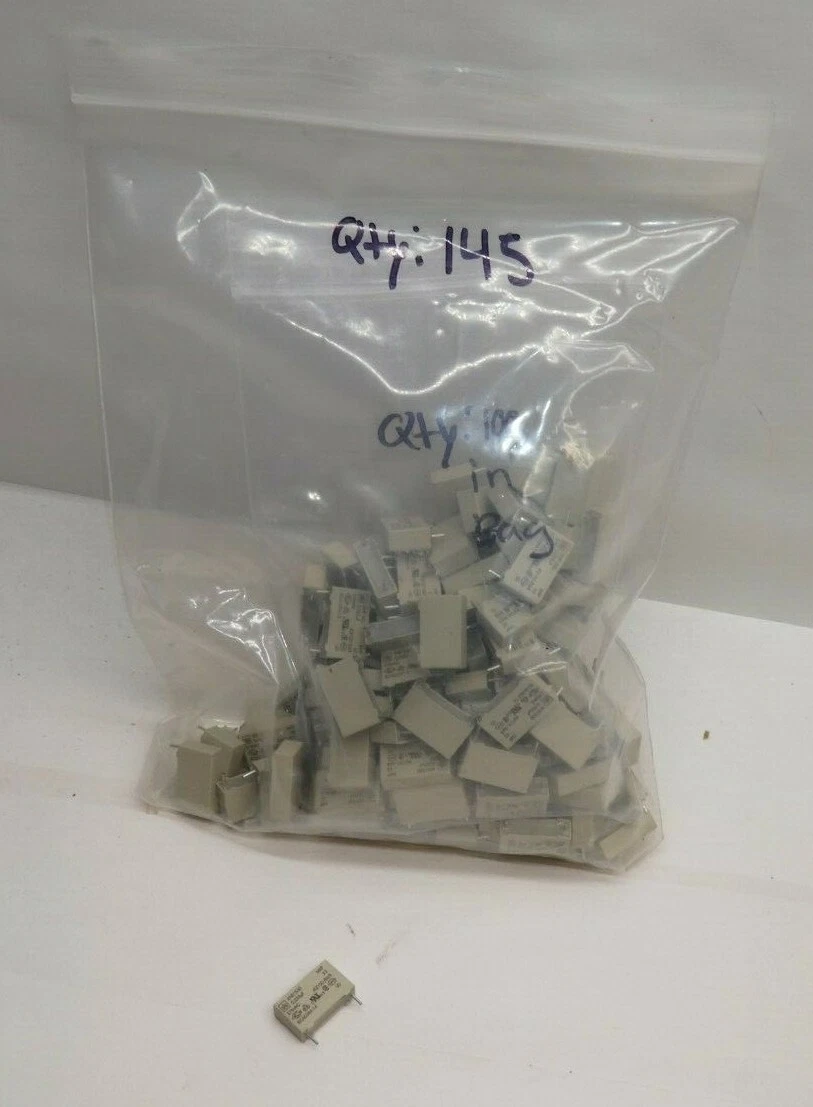 (NEW - Lot of 145) KNB1530 275Vac 40/100/56/B Suppression Capacitor