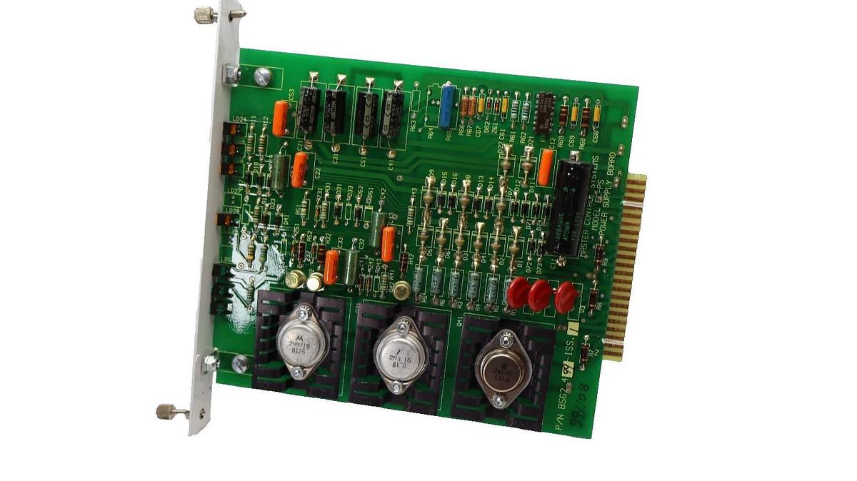 Used MASTER CONTROL SYSTEMS EC-PS ECPS B562 499 B562499 ISS 1 Power Supply Board Card