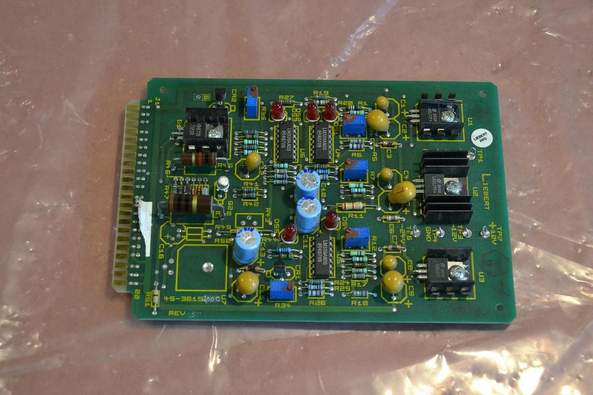 Used LIEBERT NEWAVE SA POWERWARE EXIDE 45-3619100C 453619100C 45 3619100C REV. 5