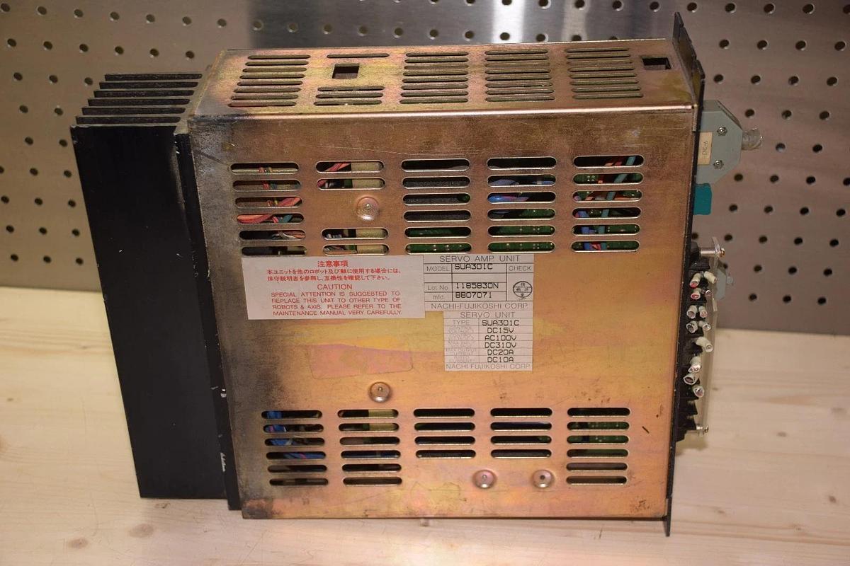 Used NACHI SUA301C SERVO AMP UNIT AMPLIFIER DRIVE