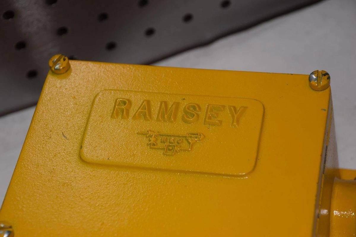 (New) RAMSEY REO Q11 8428 Q118428 SAFETY PULL SWITCH  TRIPPER  RUN OFF