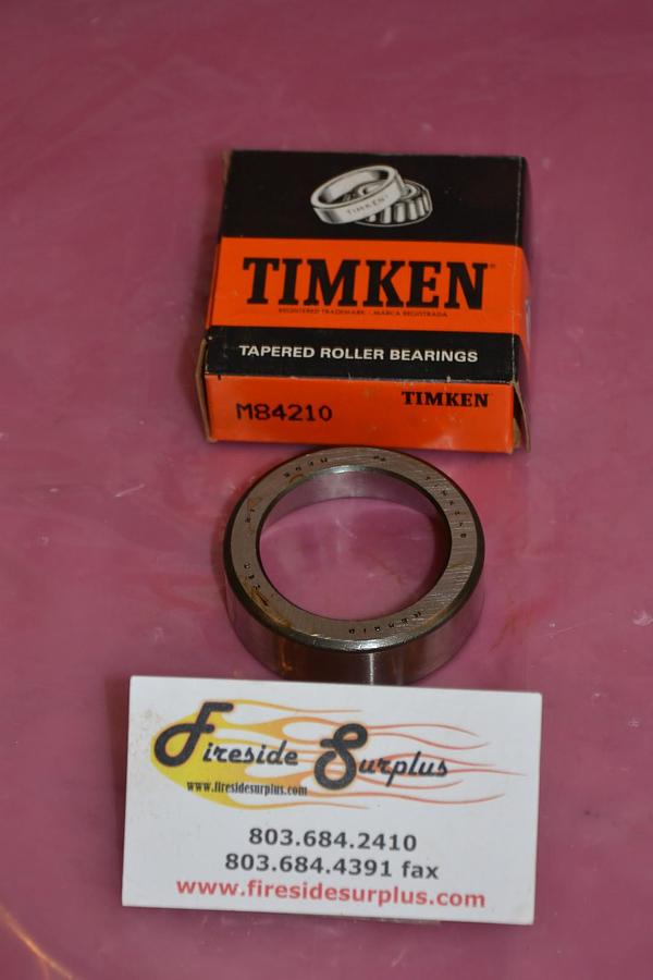 TIMKEN TAPERED ROLLER BEARINGS M84210 5198008 NEW