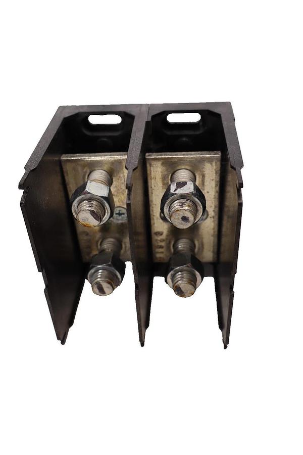 Used MARATHON 1332611 73874 , 133261173874 600V 410A 2P Power Distribution Block