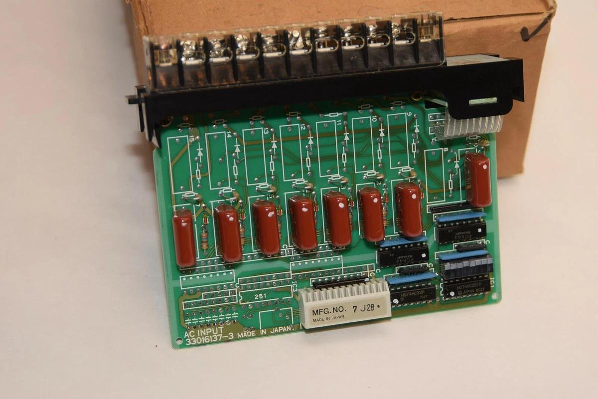 (NEW) RELIANCE 45C940 33016137-3 115/230Vac Shark Input Module