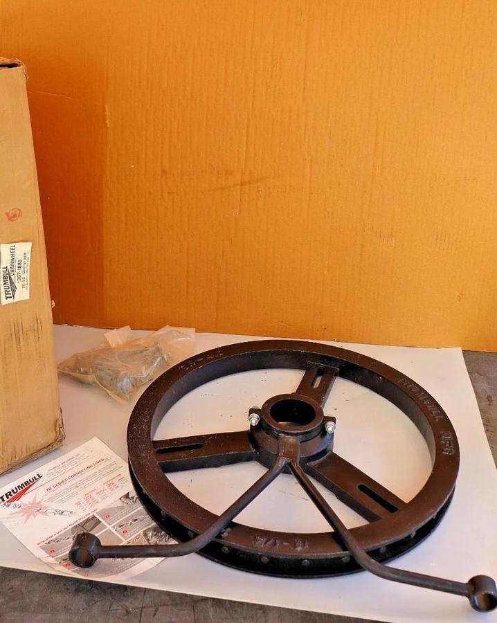 Trumbull Chainwheel Handwheel Ductile Iron TR-4.0 19-1/4"-22" #367-1880 (New)