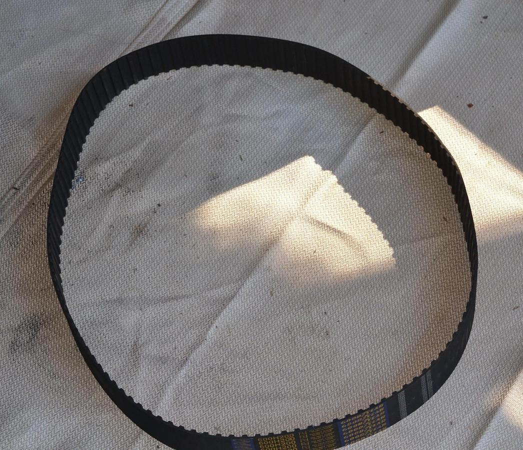 Goodyear Timing Belt 600H200600 H 200 2" wide Made in USA (NEW)