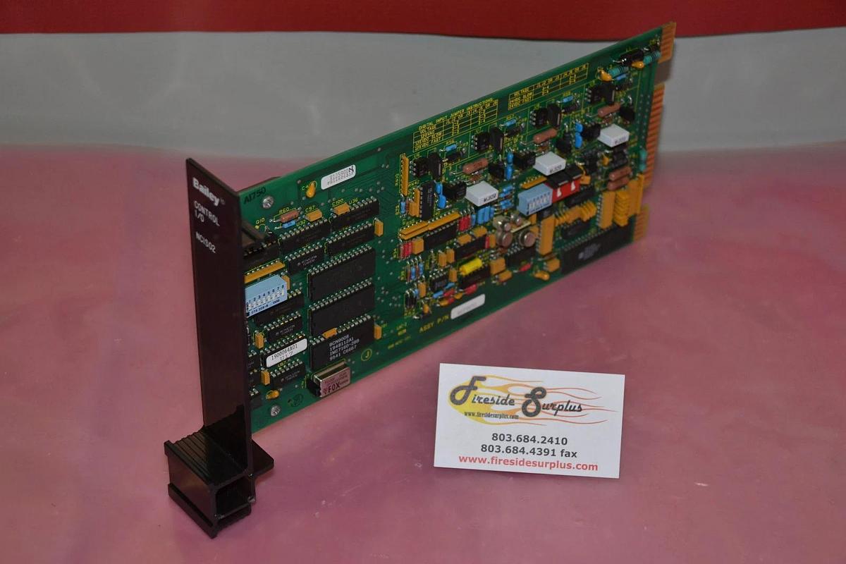 Used Bailey Control I/O NCIS02 6637087D1 663708