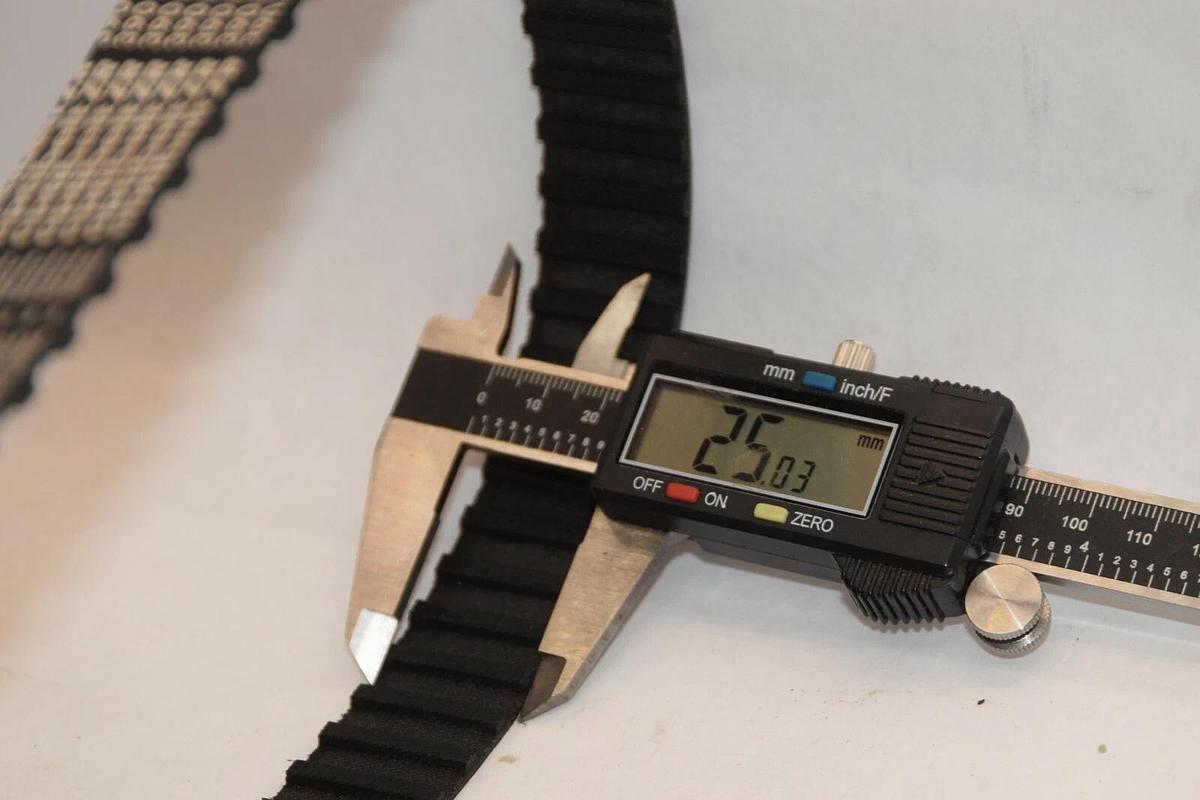 (NEW) OPTIBELT ZR 390L 25mm Timing Belt