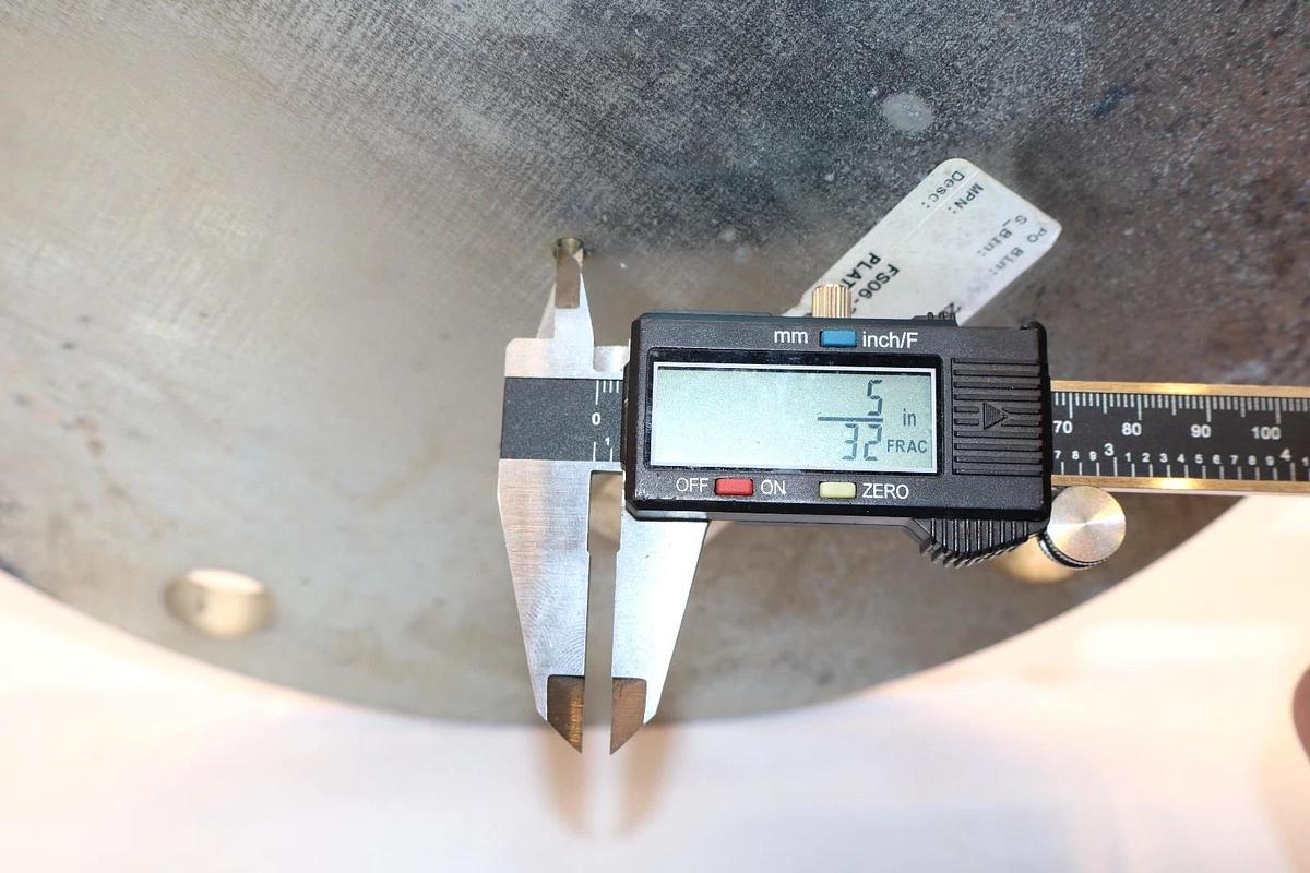 FS06-234756-001 , 11" Diameter 1/2" Thick Safety Plate (New)